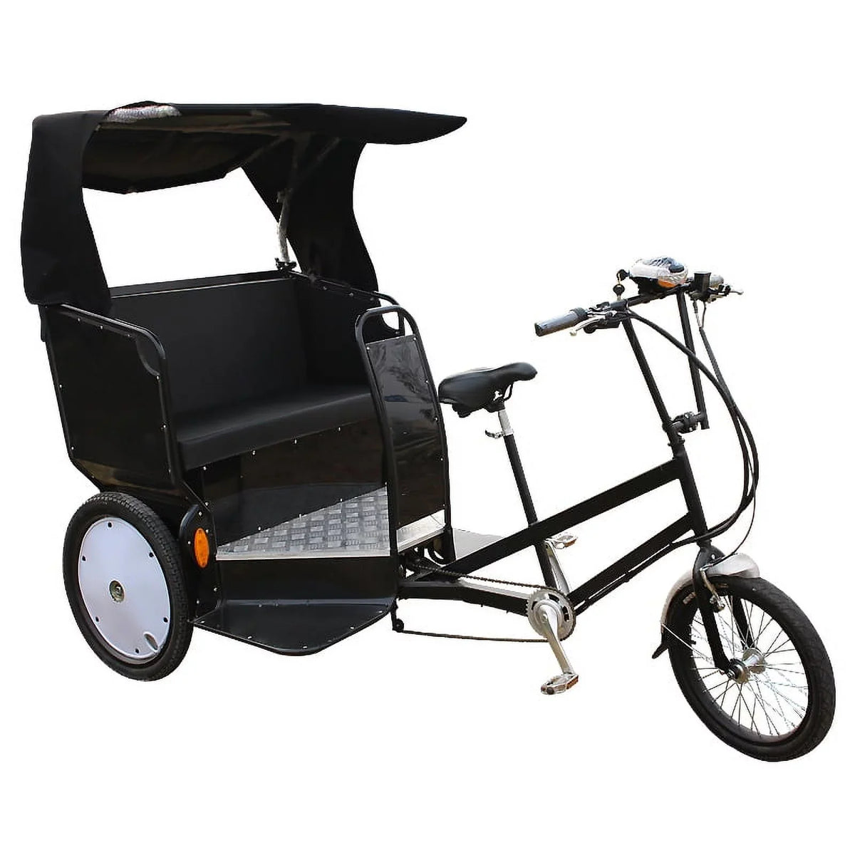 Top-quality Electric Pedicab Trike | Motorized Rickshaw for Three