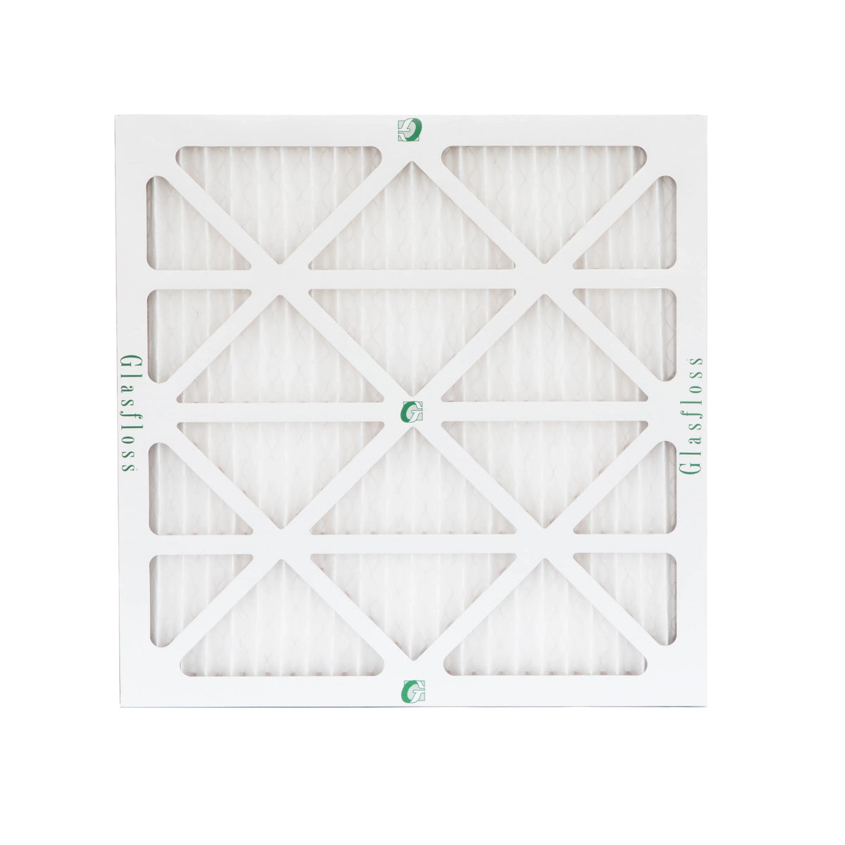 12 Pack of 12x12x1 MERV 13 Pleated Air Filters by Glasfloss. Actual Size: 11-1/2 x 11-1/2 x 7/8 - Perfect for your project