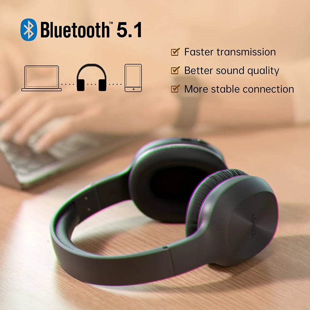 Top-quality W600BT Bluetooth Stereo Headphones