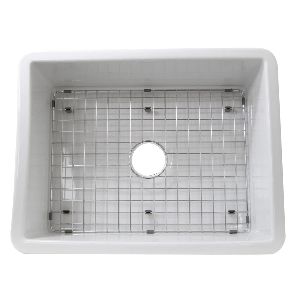 Top-quality Highpoint Collection Dualmount Fireclay Kitchen Sink