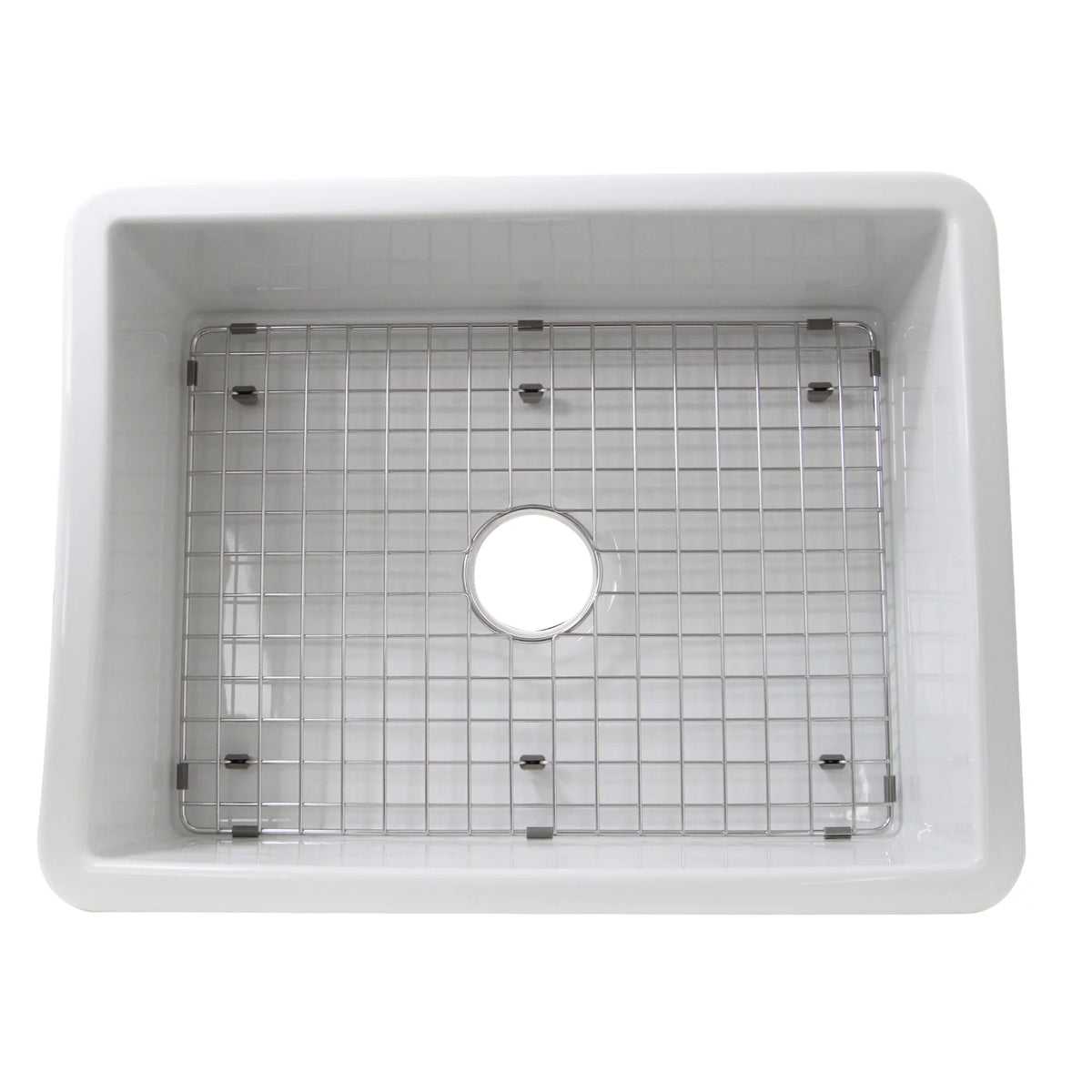Top-quality Highpoint Collection Dualmount Fireclay Kitchen Sink