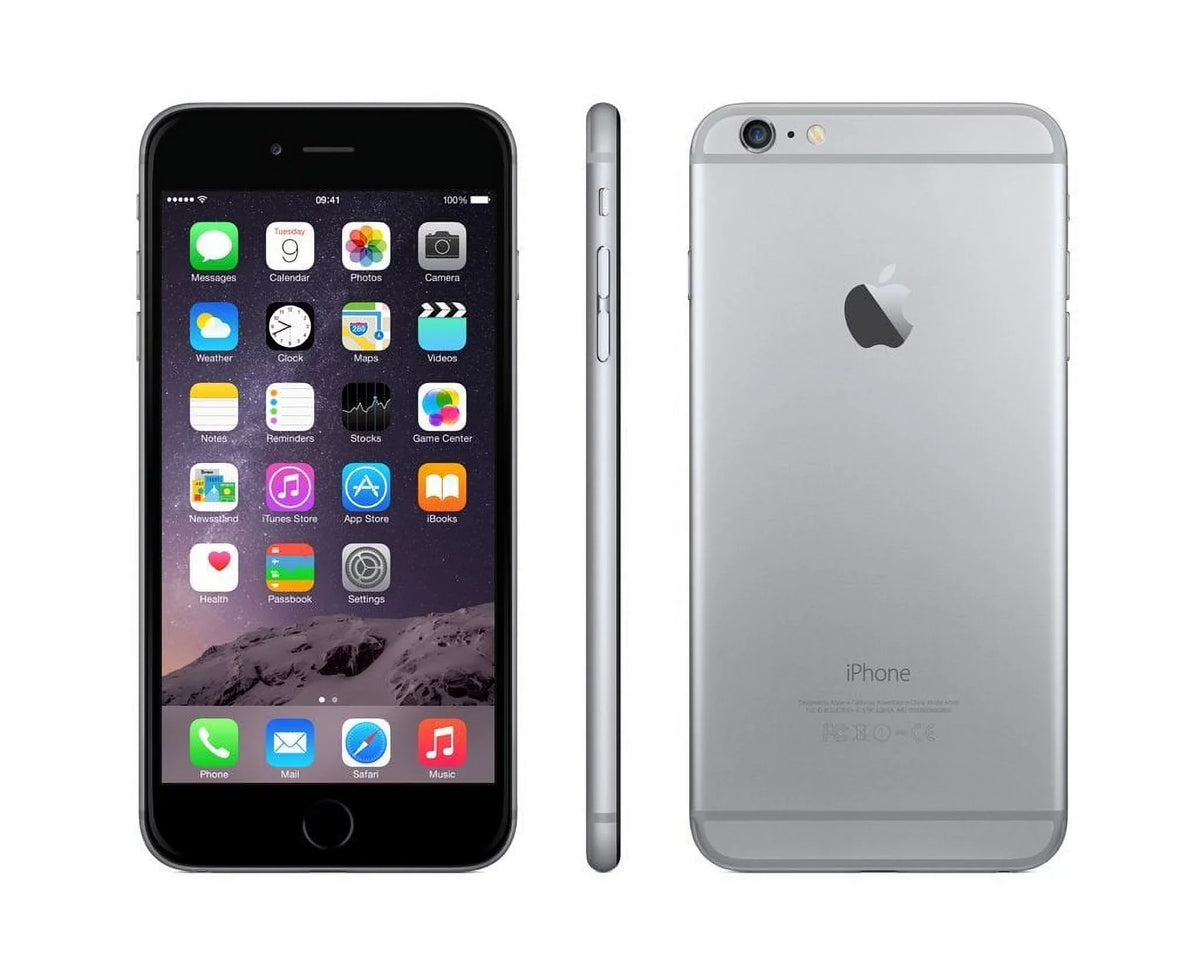 Top-quality iPhone 6 Plus 16GB Space Gray (Unlocked) Used Grade B