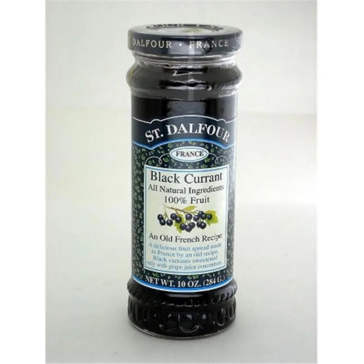 St Dalfour Black Currant 100% Fruit Conserve - Perfect for your project