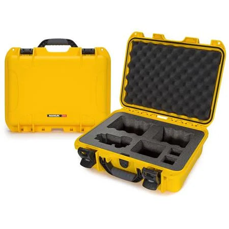 Top-quality Media Series 920 Lightweight NK-7 Resin Waterproof Hard Case with Foam Insert for Sony A7R Camera, Yellow