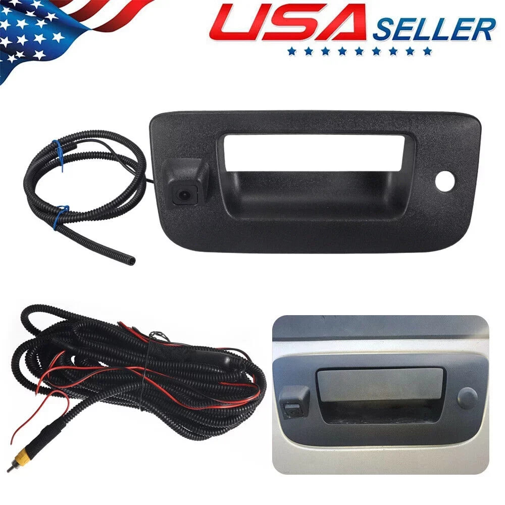 Top-quality Jinyi Rear View Backup Tailgate Handle Camera For Chevy Silverado/GMC Sierra 07-13
