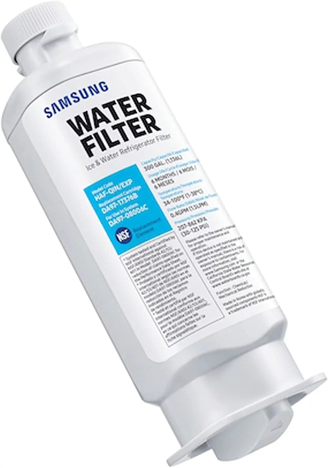 Top-quality Replacement DA97-17376B, DA97-08006C, HAF-QIN, HAF-QIN/EXP Refrigerator Water Filter | 4 Pack