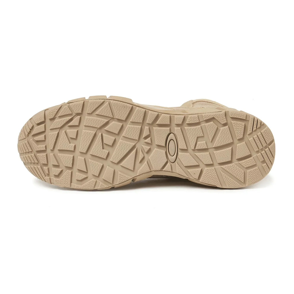 Top-quality Oakley Men's Breathable Light Assault Boot 2 with Nylon Laces Sized 9, Desert