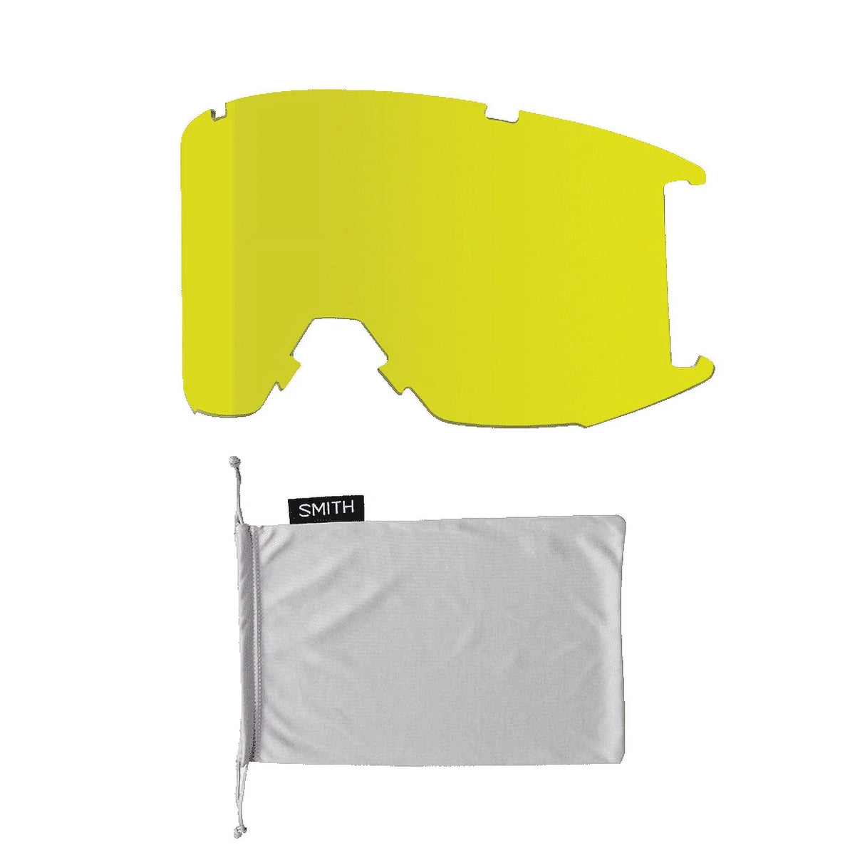 Smith Squad Chromapop Everyday Red Mirror Snow Goggle