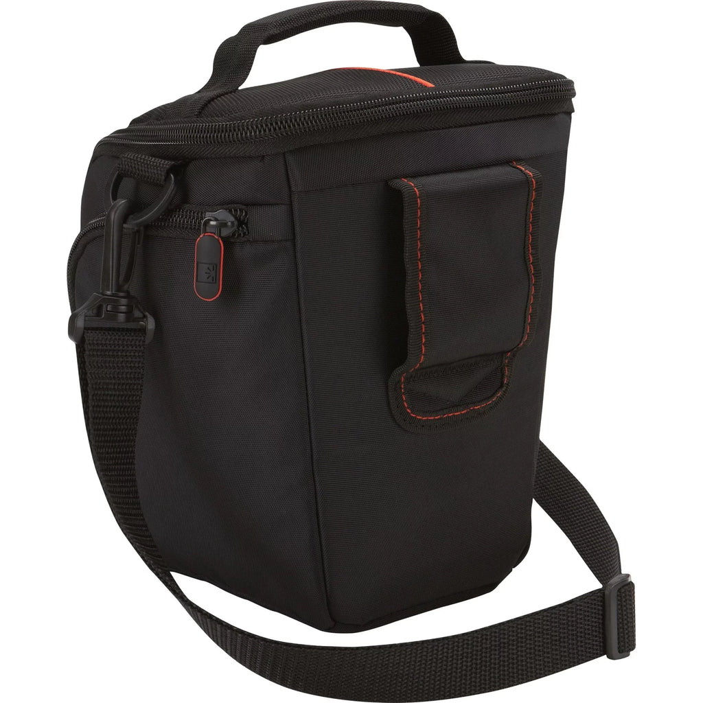 Case Logic Carrying Case (Holster) Camera, Accessories, Battery, Cable, Lens Cap, Memory Card, Cloth - Black - Perfect for your project