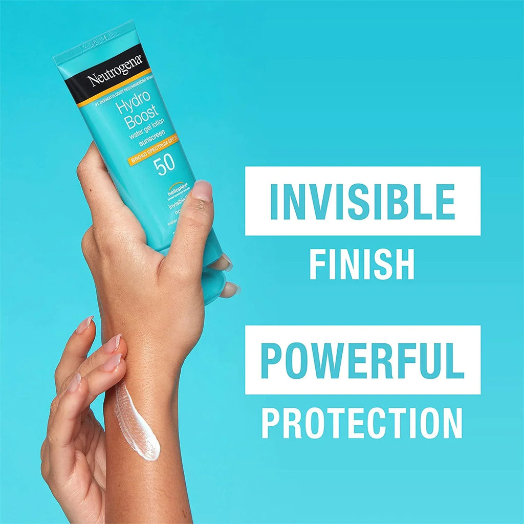 5 Pack Neutrogena Hydro Boost Water Gel Lotion Sunscreen SPF 50 3 oz - Perfect for your project