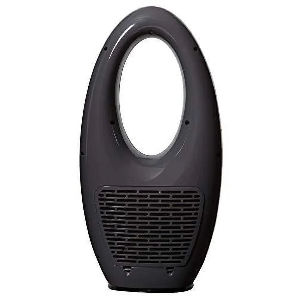Top-quality Livepure Bladeless Auto-Duster Fan, Oscillating Fan with Filter, Cooling Air Circulator- Graphite