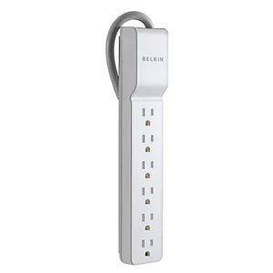 Top-quality Belkin 6 Outlet Commercial Surge Protector