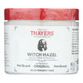Top-quality Thayers Witch Hazel Aloe Vera Formula Original 60 Pads Pack of 4