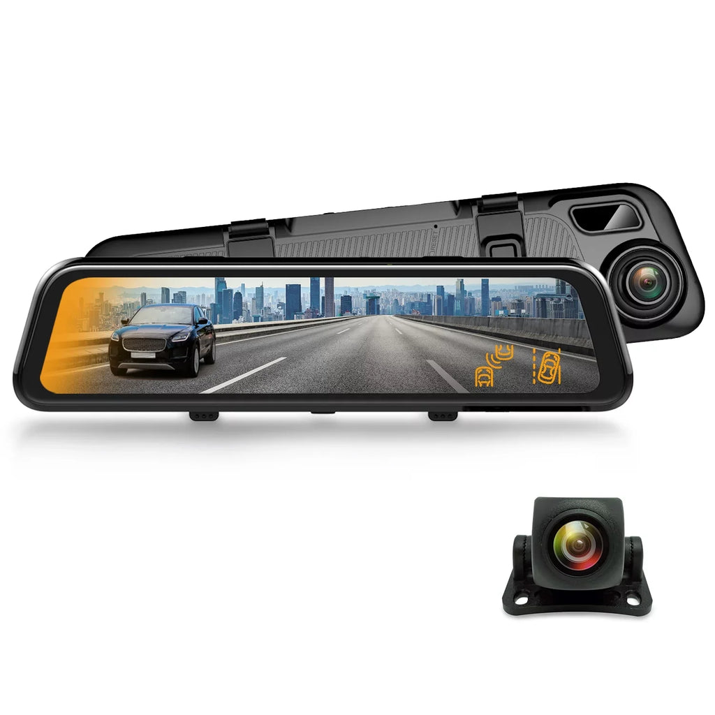 Top-quality Rexing M2 Smart Mirror Dash Cam with BSD ADAS