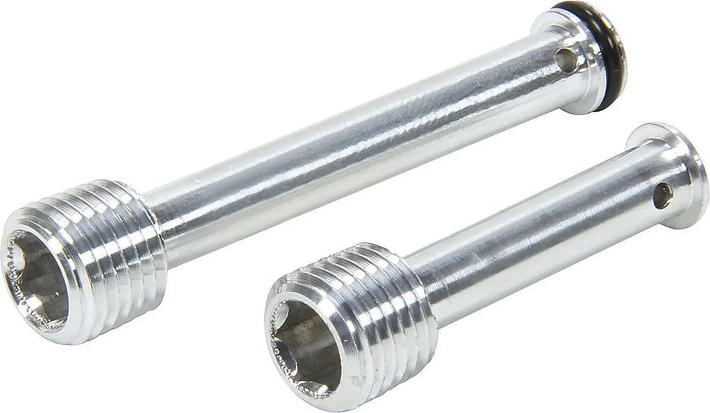Top-quality Allstar Performance ALL90073 Oil Restrictors - Allen Head - Natural Aluminum - Dart SHP Block Pair