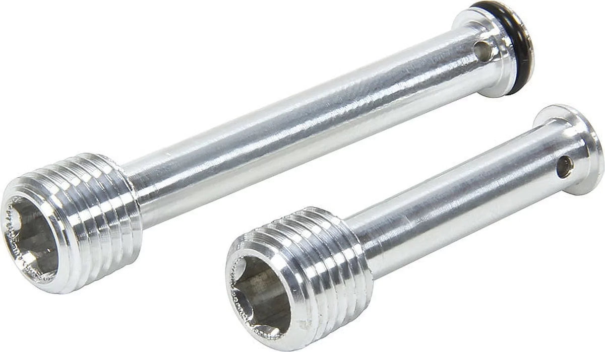 Top-quality Allstar Performance ALL90073 Oil Restrictors - Allen Head - Natural Aluminum - Dart SHP Block Pair