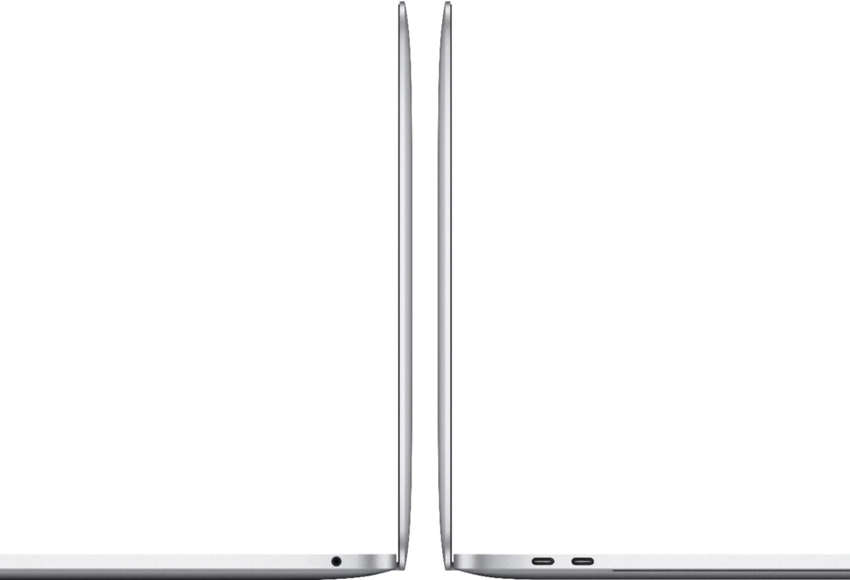 Apple Pro 13-inch (i5 1.4GHz, 128GB SSD) (Mid 2019, MUHQ2LL/A) - Silver Bundle with Black Zipper Sleeve + Laptop Starter Kit + Cleaning Kit (Refurbished)