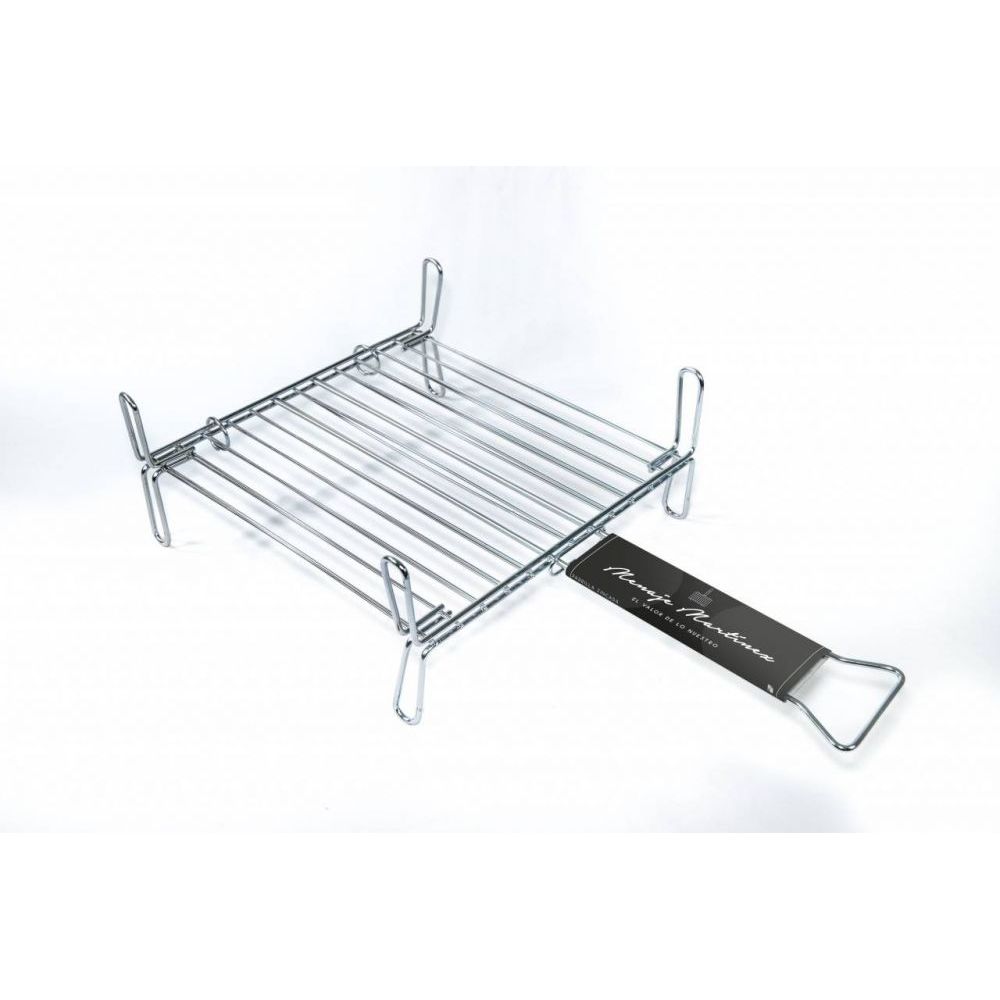 Podwójny ocynkowany grill 50x50 cm Martinez Kitchenware(Por omisión)