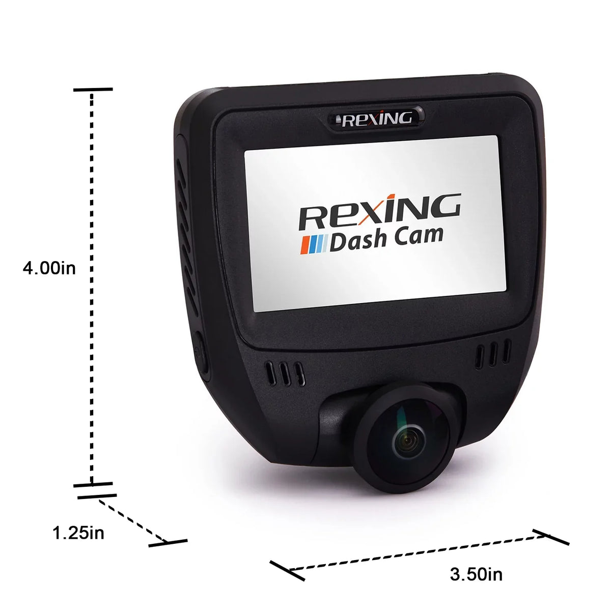 Rexing V360 Front and Rear 360 Degree Dash Cam