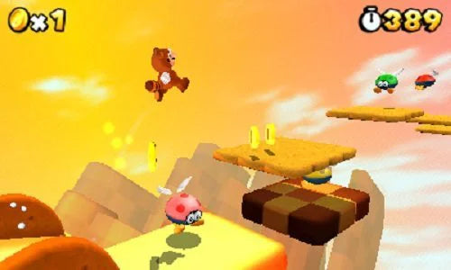 Top-quality Nintendo Selects - Super Mario 3D Land Nintendo 3DS