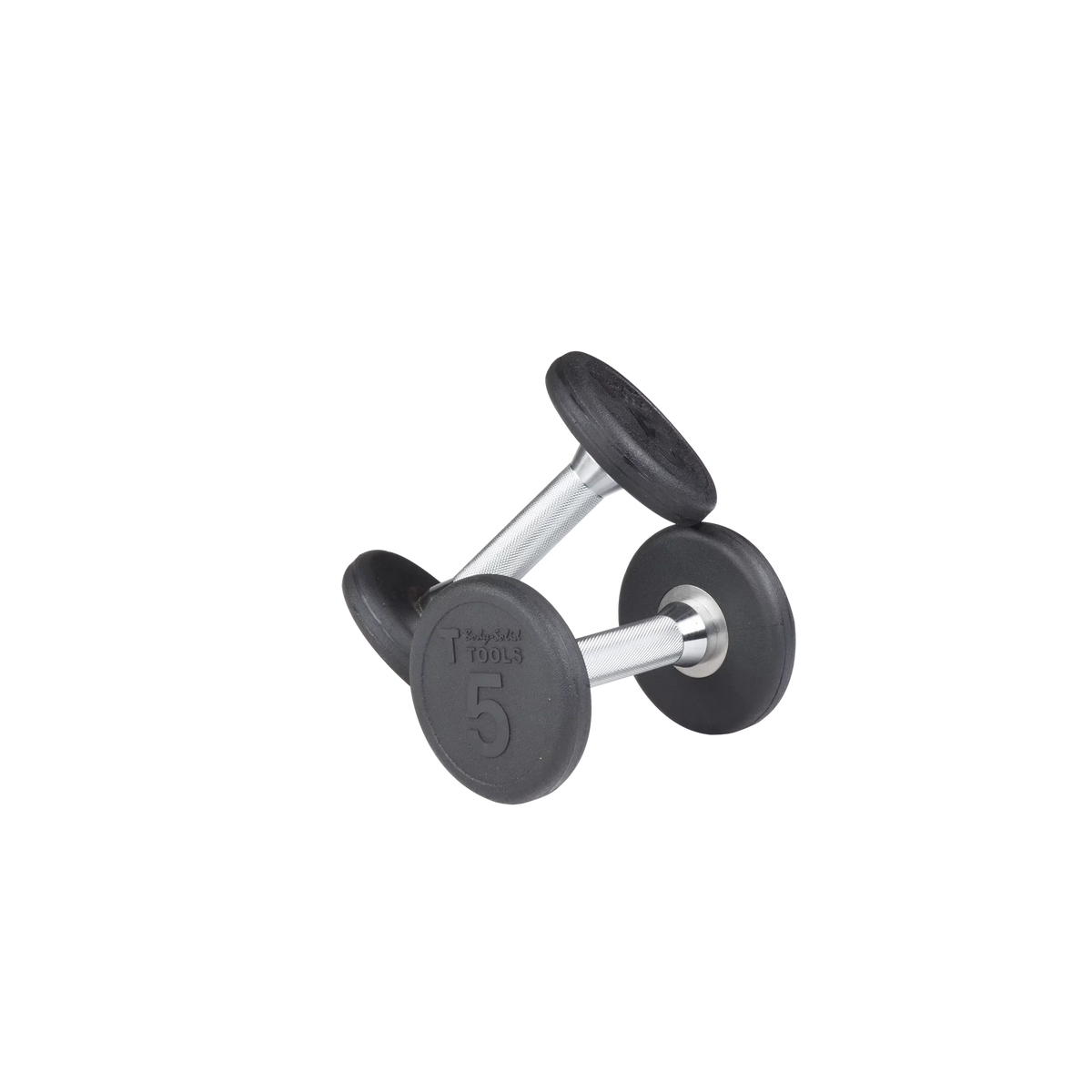 Top-quality Body Solid GDR44-RFDP Premium Dumbbell Rack Package