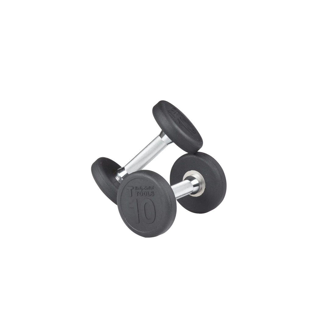 Top-quality Body Solid GDR44-RFDP Premium Dumbbell Rack Package