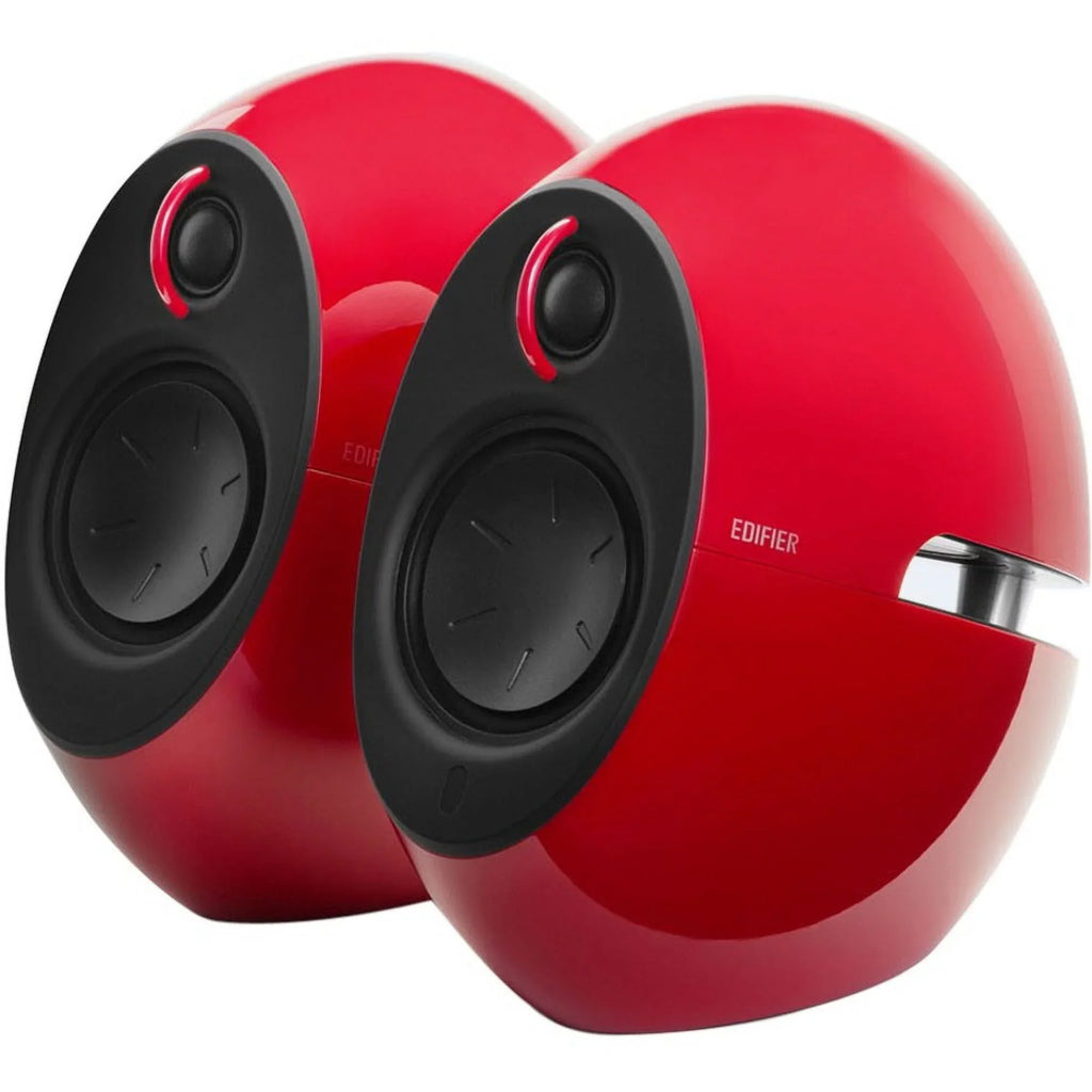 Edifier e25HD Bluetooth Speaker System, 74 W RMS, Red - Perfect for your project