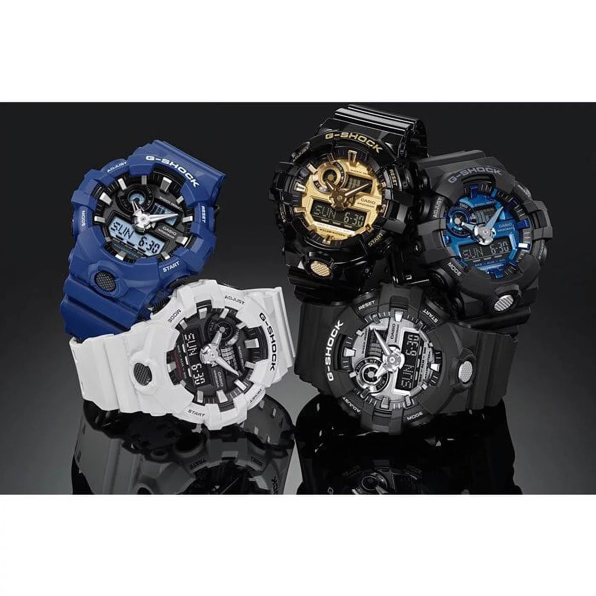 Top-quality GA710GB-1A / Analog Quartz Watch