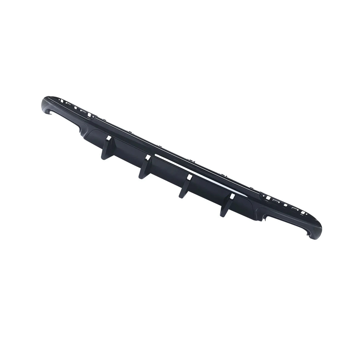 Top-quality NINTE Rear Diffuser for 2015-2022 Chrysler 300 SRT Back Lip Gloss Black Square Exhaust