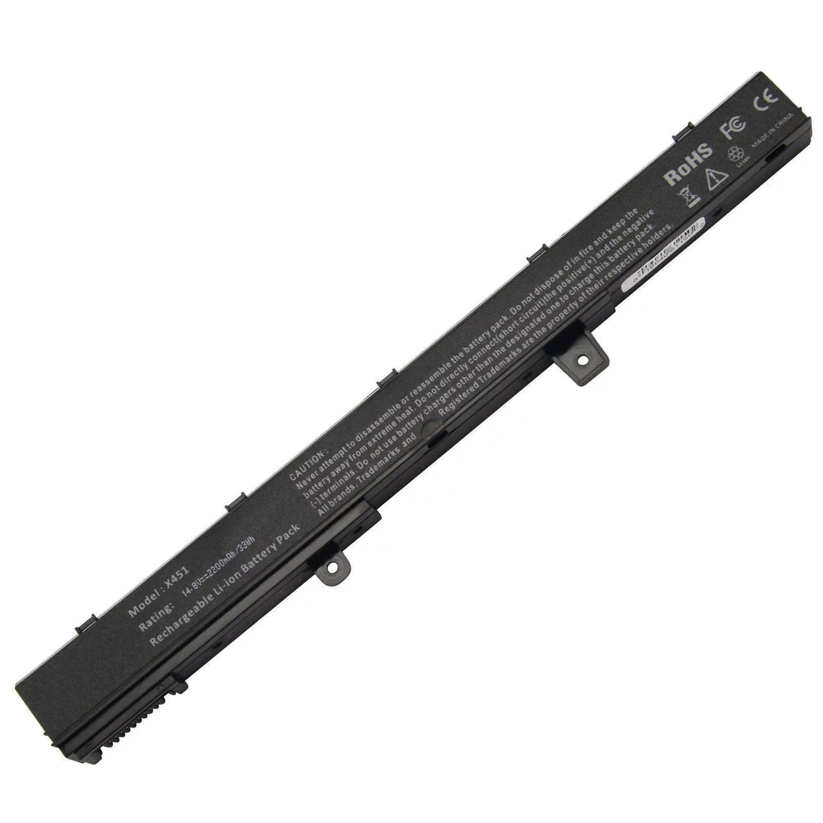 Top-quality Battery For X451 X551 X551M X451C X451CA X551C X551CA A41N1308 A31N1319 PC