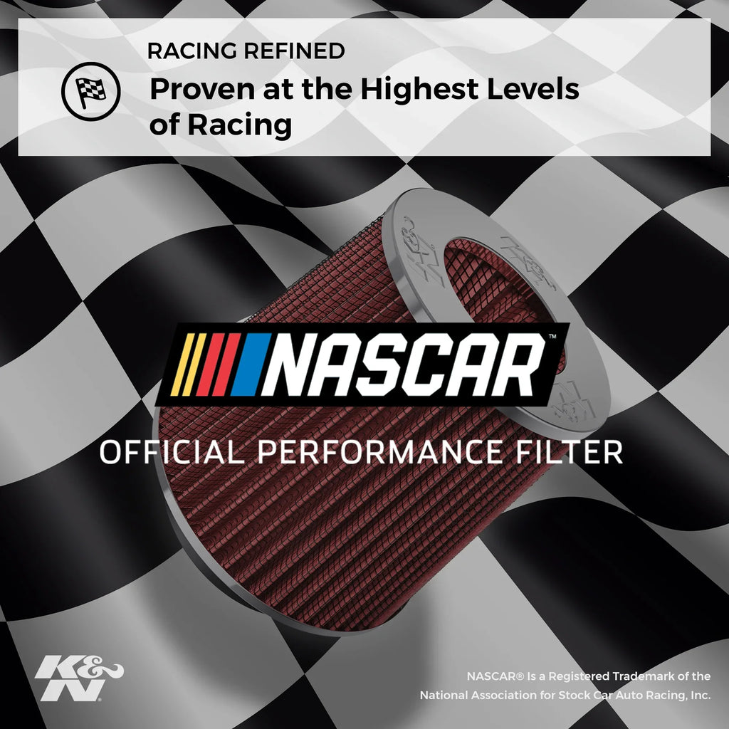 Top-quality K&N Engine Air Filter: High Performance, Premium, Washable, Industrial Replacement Filter, Heavy Duty: E-3322