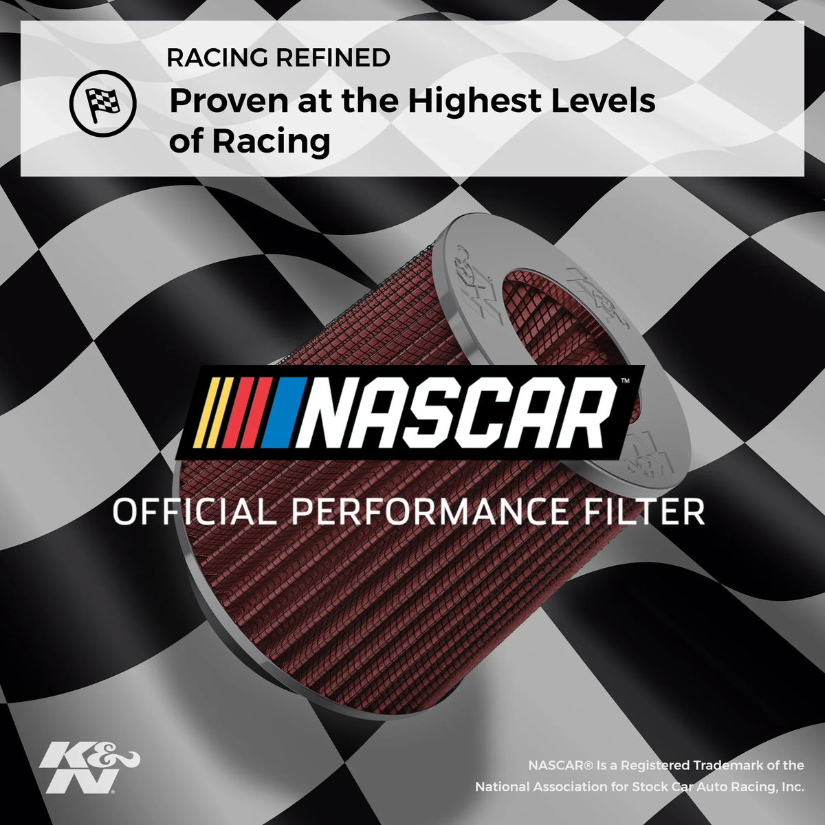 Top-quality K&N Engine Air Filter: High Performance, Premium, Washable, Industrial Replacement Filter, Heavy Duty: E-3322