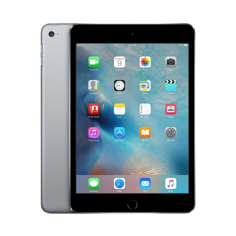 Top-quality Restored Apple Ipad Mini 4th. Gen - 7.9" Apple A8 Dual- 2GB RAM 64GB SSD - Only Wifi Pre-Owned