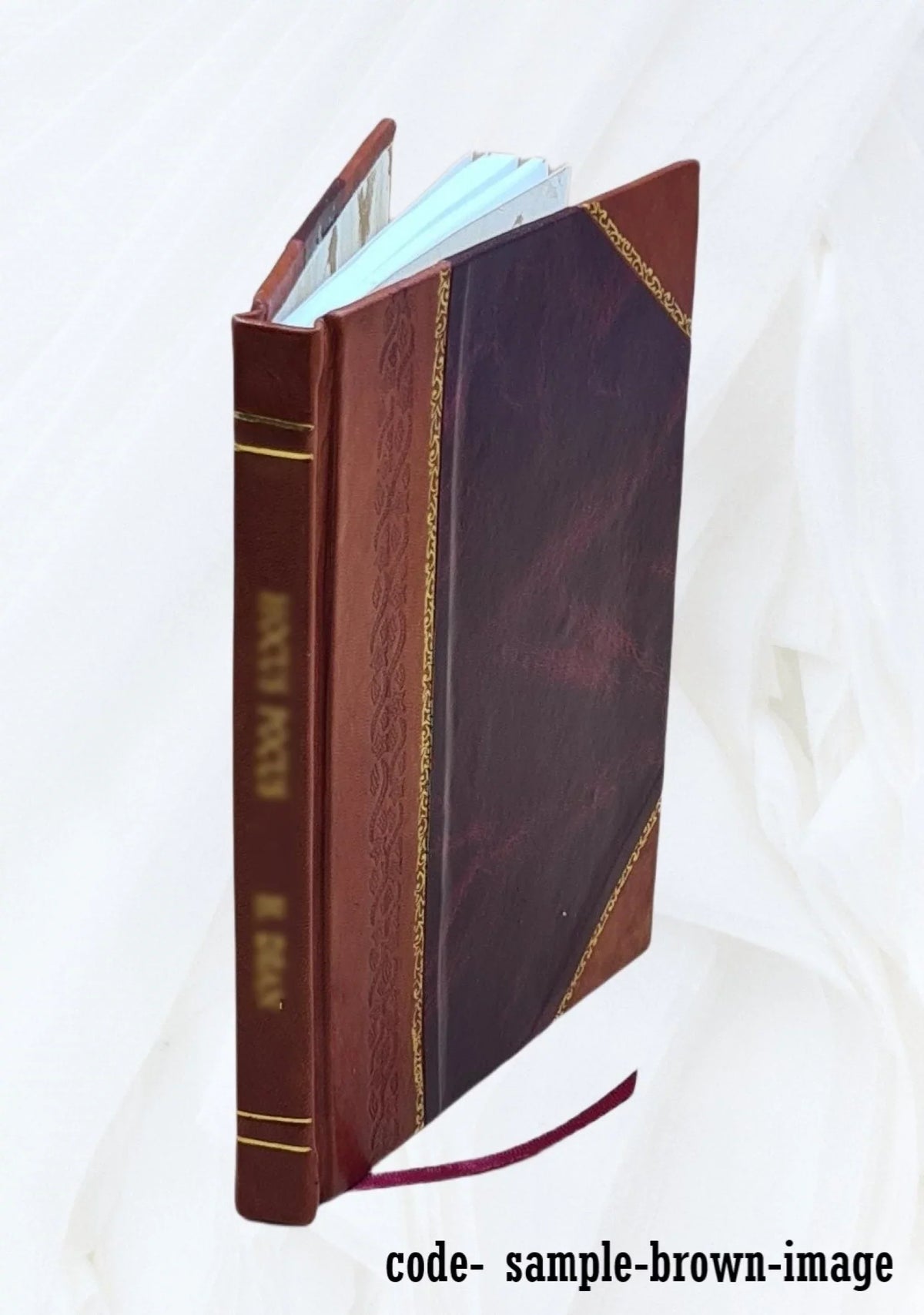 TheÌaÌtre choisi; Volume v.4 1906 [Leather Bound]
