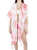 Top-quality Area Stars Womens Watermelon Sheer Printed Shawl/Wrap