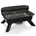 Grill hybrydowy Princess, czarny, 2000 W(Por omisión)
