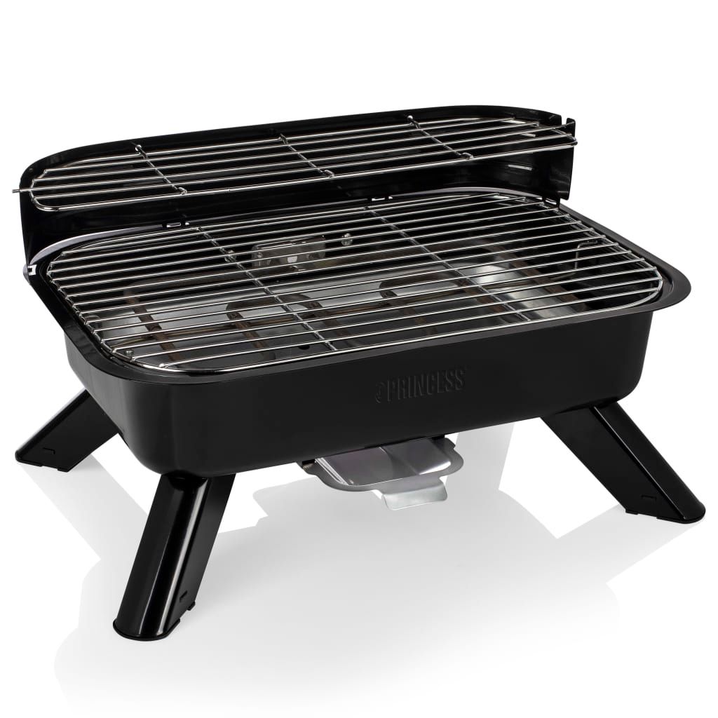 Grill hybrydowy Princess, czarny, 2000 W(Por omisión)