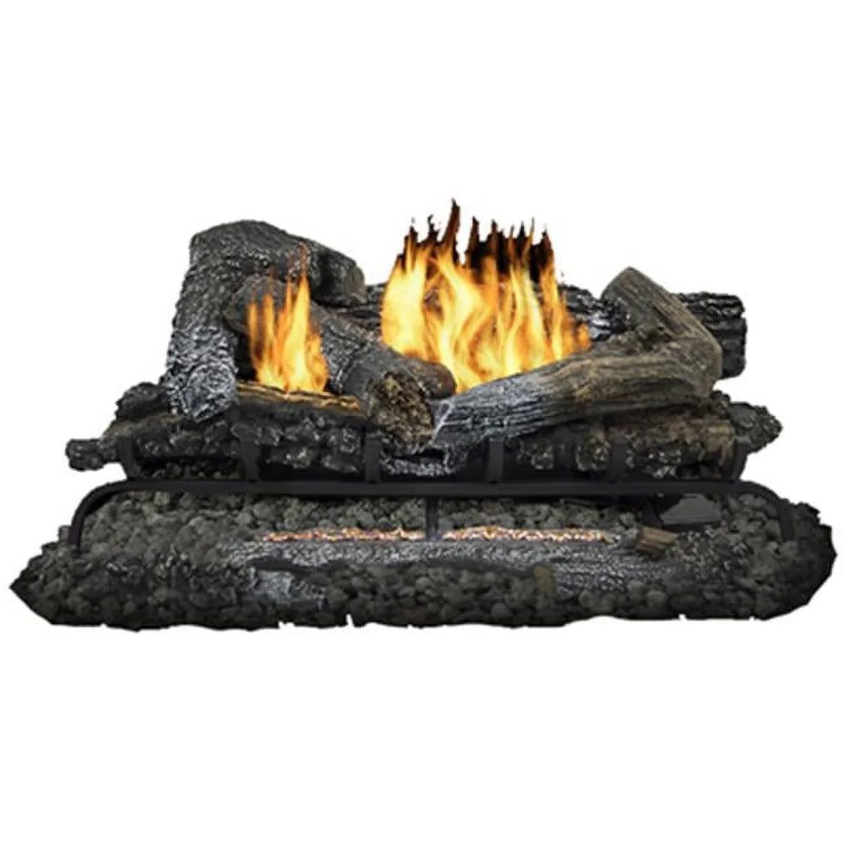 Top-quality KozyWorld Highland Vent-Free Gas Logs