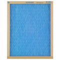 Top-quality True Blue 116241 16" x 24" x 1" Flat Panel Spun Fiberglass Disposable Furnace Air Filter MERV 2 - Quantity of 12