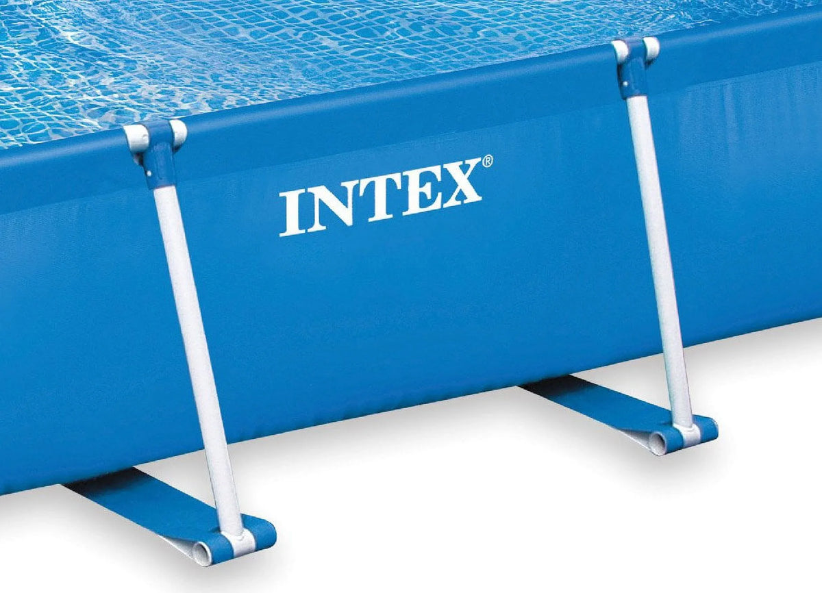 Top-quality Intex Rectangular-Frame Above Ground Baby Swimming Pool (Open Box) (4 Pack)