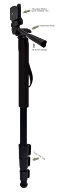 Professional Black 72" Monopod / Unipod (Quick Release) For Sony Cyber-shot DSC-RX100 II - Perfect for your project