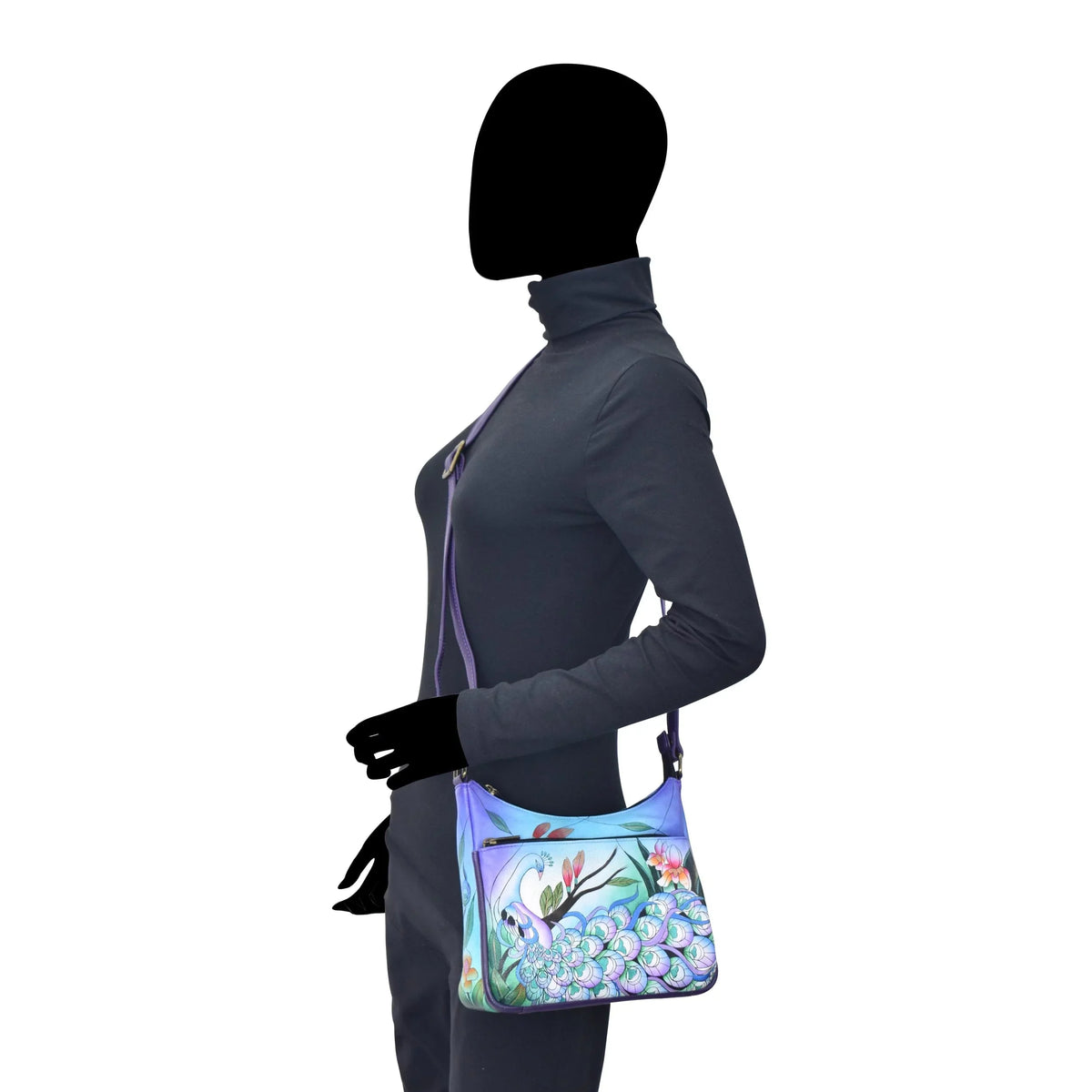 Medium Crossbody Hobo - 8350 - Perfect for your project