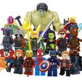 16 Pcs Superhero Minifigures Building Blocks Toys Sets, 1.8 inch Collectible Hulk Iron Man Captain America Action Figures Building Kits for Kids Boys Christmas Gifts Party Sets, Birthday Gifts - Perfect for your project
