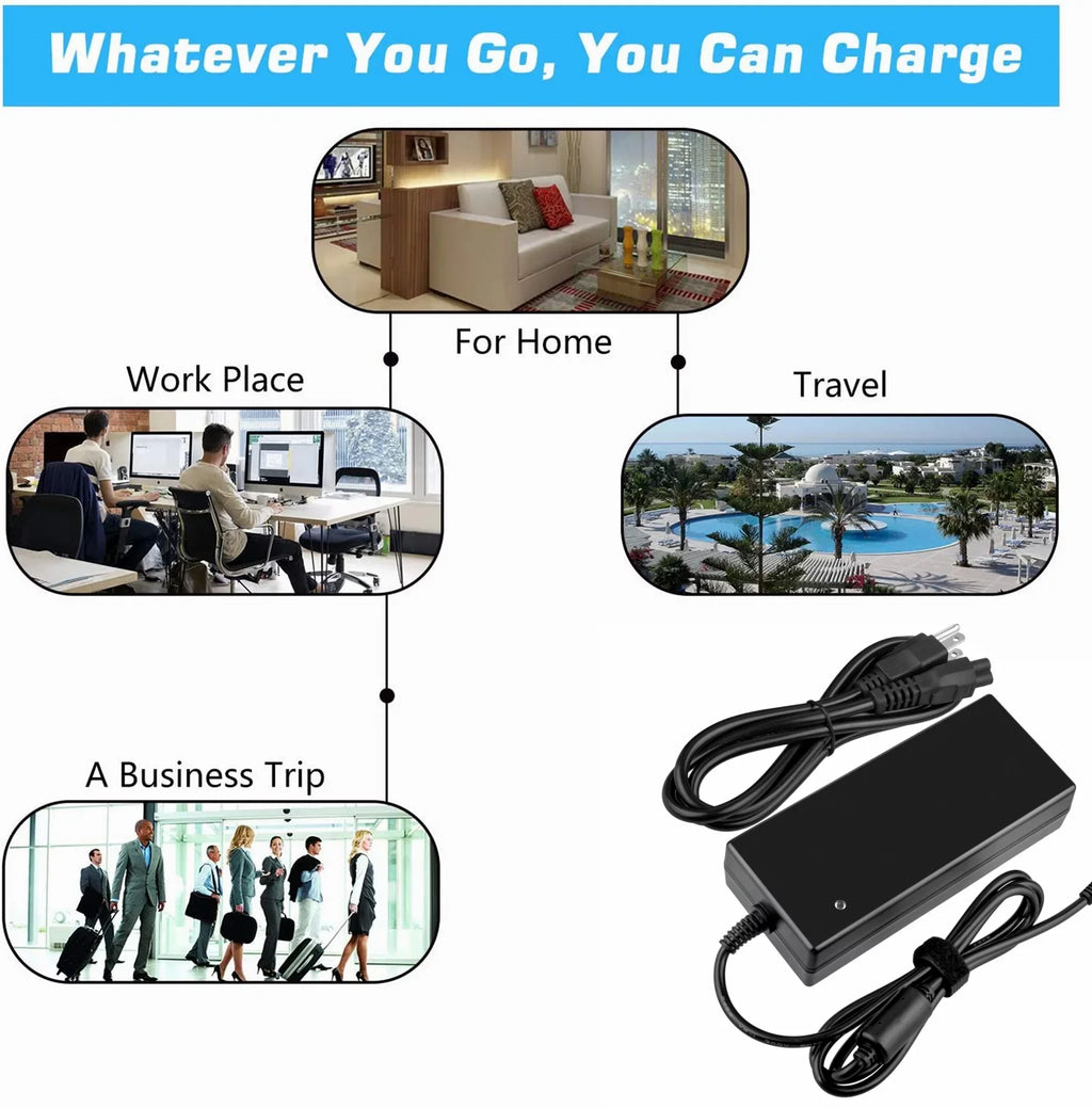 KONKIN BOO Compatible 130W AC Adapter Charger Power Supply Replacement for 15R (N5110) 17R (N7110) - Perfect for your project