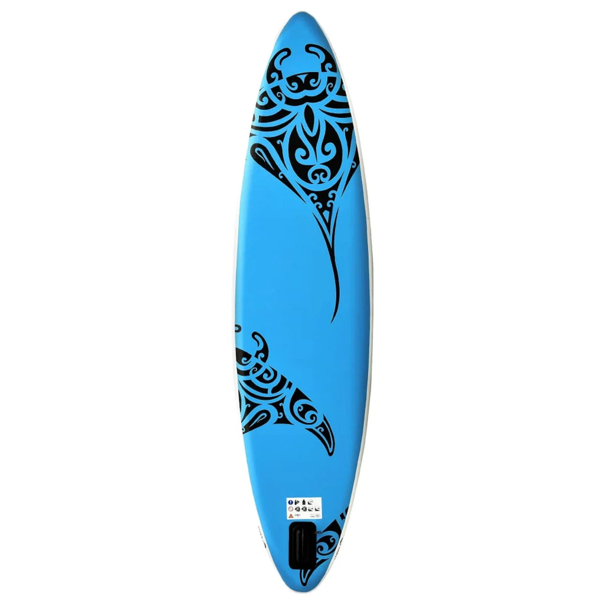 Top-quality Inflatable Paddleboard Set 120.1"x29.9"x5.9" Blue