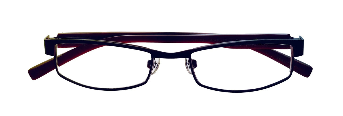 Converse Womens Red Ophthalmic Soft Rectangle Metal Frame Nitro 46mm - Perfect for your project