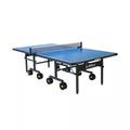 Stół do ping-ponga JOOLA Nova Pro Plus Outdoor z wodoodporną siatką, 9 x 5 stóp, składany, powierzchnia aluminiowa