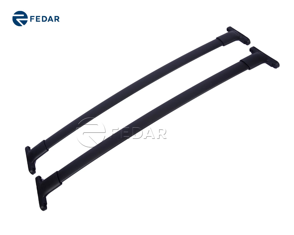 Fedar Fits 2016-2017 Ford Explorer Roof Rack Cross Bar Cargo Carrier - Perfect for your project