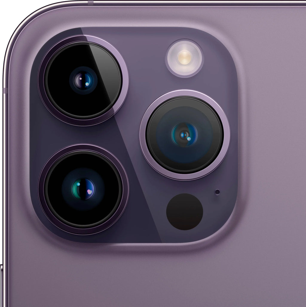 Top-quality Pre-Owned Apple iPhone 14 Pro Max - Carrier Unlocked - 1TB Deep Purple (Good)