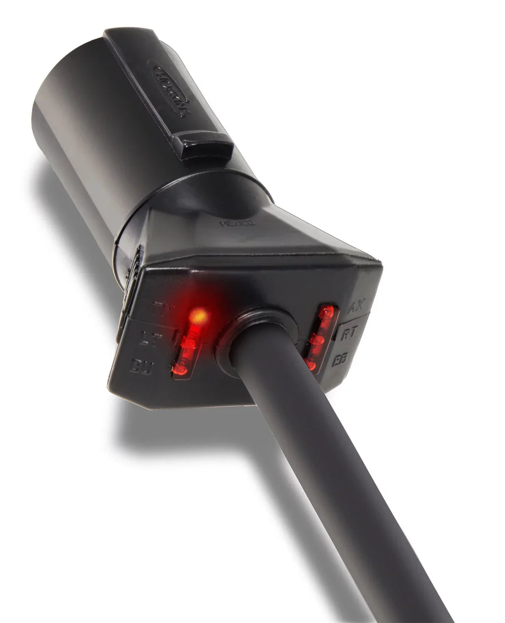 Top-quality Hopkins Towing Solution 20286 LED Test 7 Blade Trailer End Molded Cable